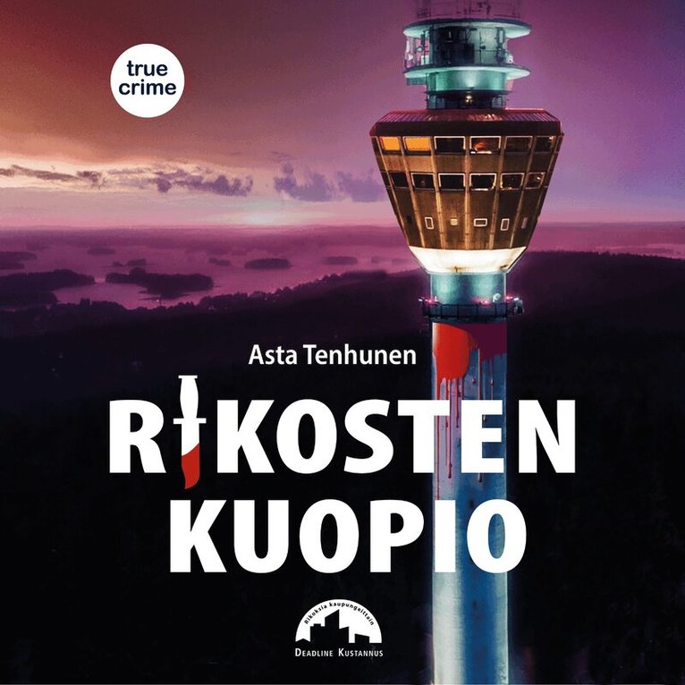 Asta Tenhunen - Rikosten Kuopio, Ljudbok