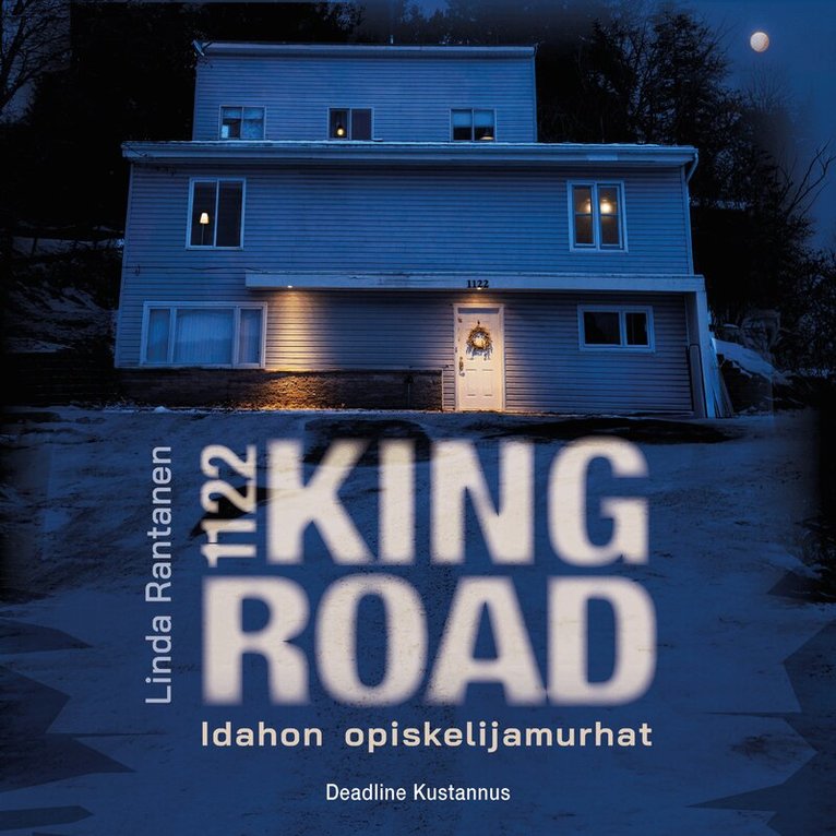Linda Rantanen - 1122 King Road, Ljudbok. Tillgänglighet: Lägg i varukorg