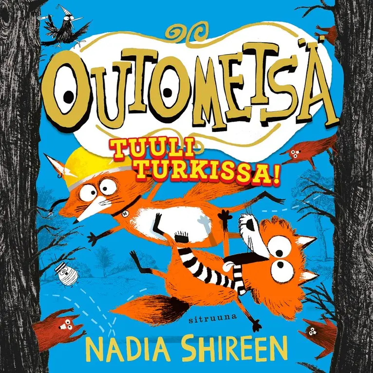 Nadia Shireen - Outometsä 2 - Tuuli turkissa!, Ljudbok. Tillgänglighet: Lägg i varukorg