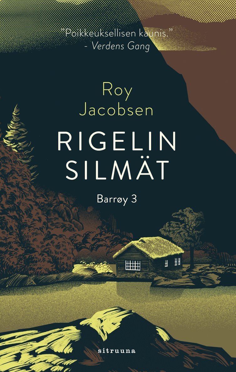Roy Jacobsen - Rigelin silmät, E-bok