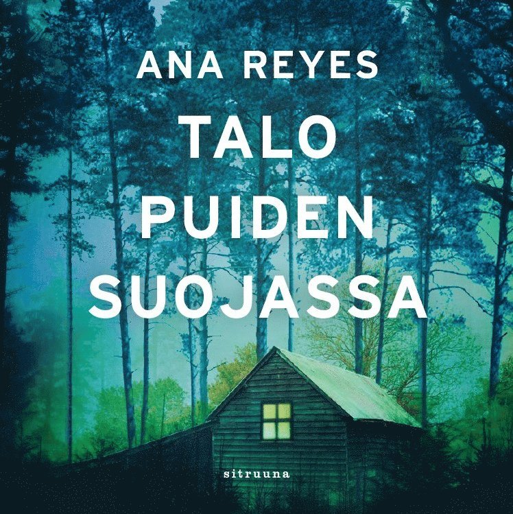 Ana Reyes - Talo puiden suojassa, Ljudbok