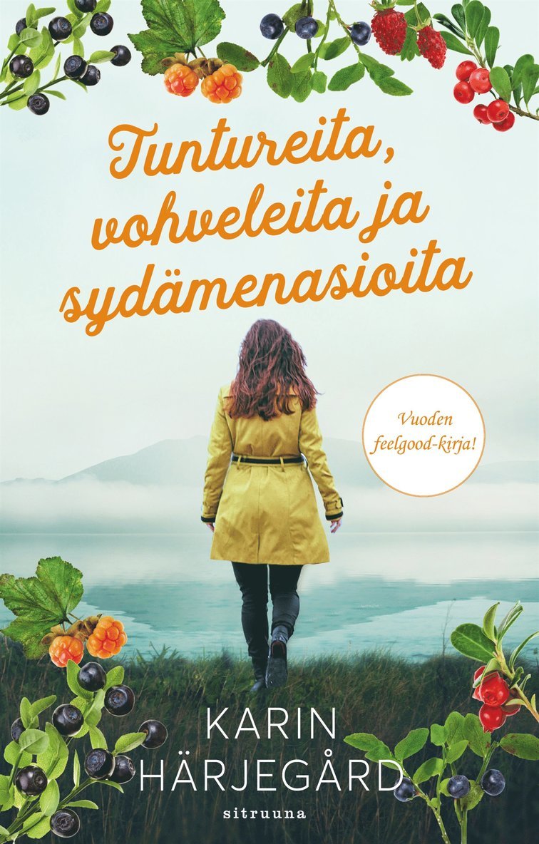 Karin Härjegård - Tuntureita, vohveleita ja sydämenasioita, E-bok