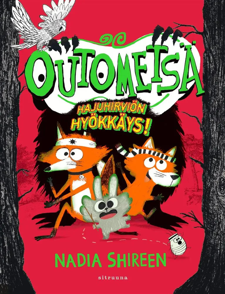 Nadia Shireen - Outometsä 3 - Hajuhirviön hyökkäys, E-bok. Tillgänglighet: Lägg i varukorg
