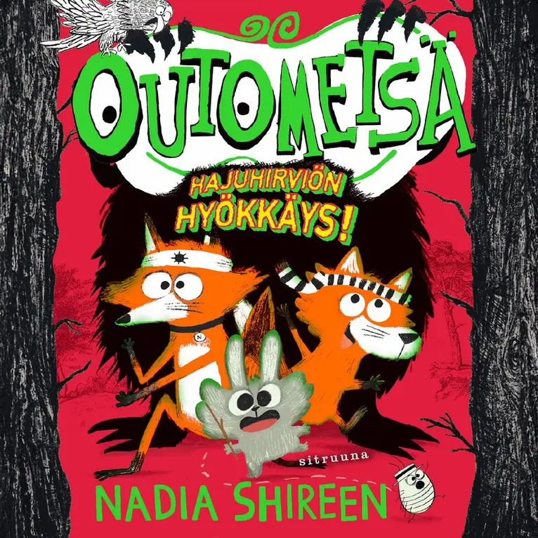 Nadia Shireen - Outometsä 3 - Hajuhirviön hyökkäys, Ljudbok. Tillgänglighet: Lägg i varukorg