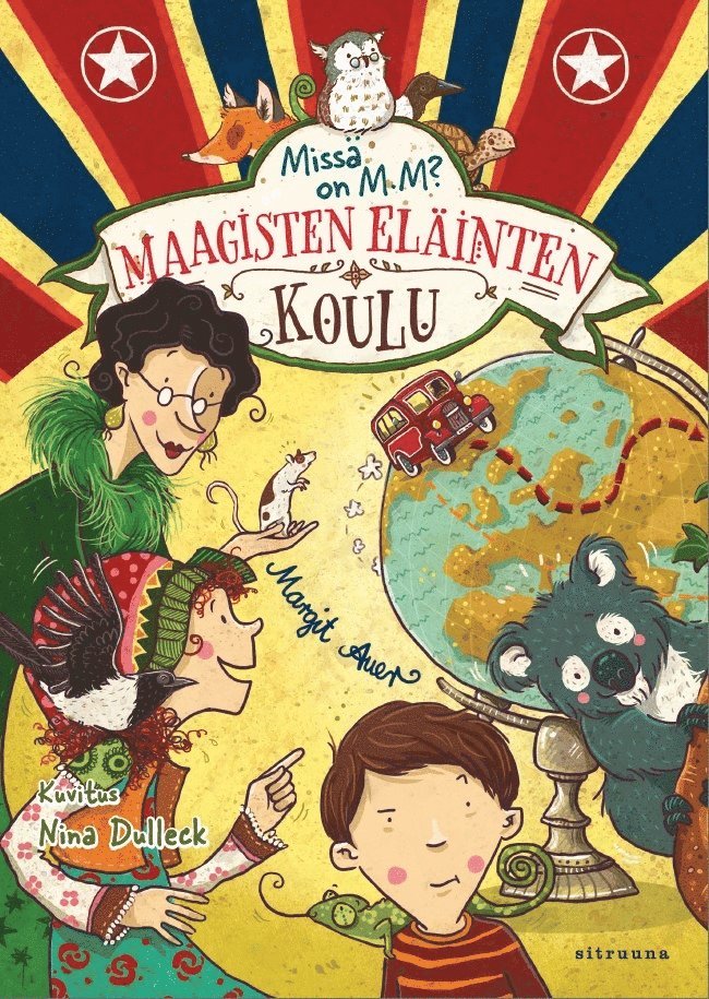 Margit Auer - Maagisten eläinten koulu 7 - Missä M.M on?, E-bok
