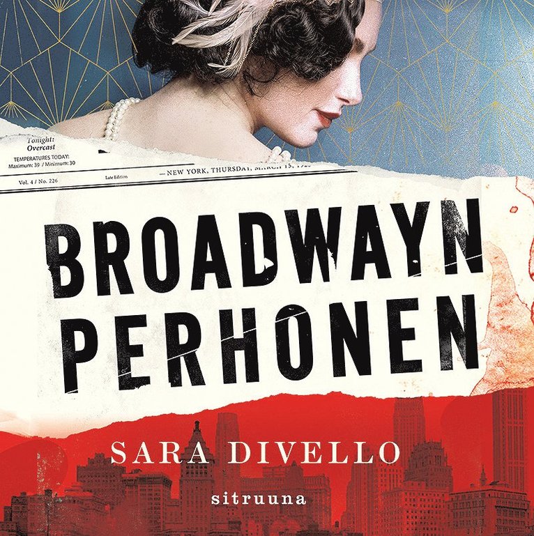 Sara DiVello - Broadwayn perhonen, Ljudbok