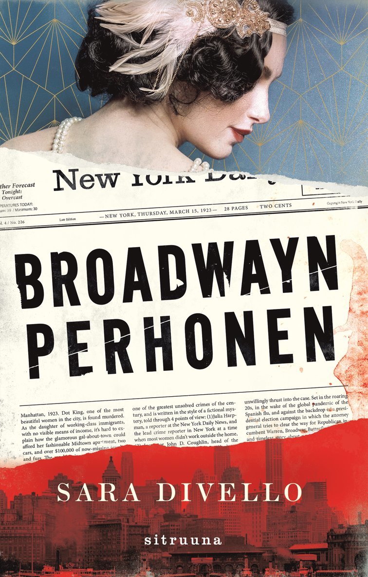 Sara DiVello - Broadwayn perhonen, E-bok