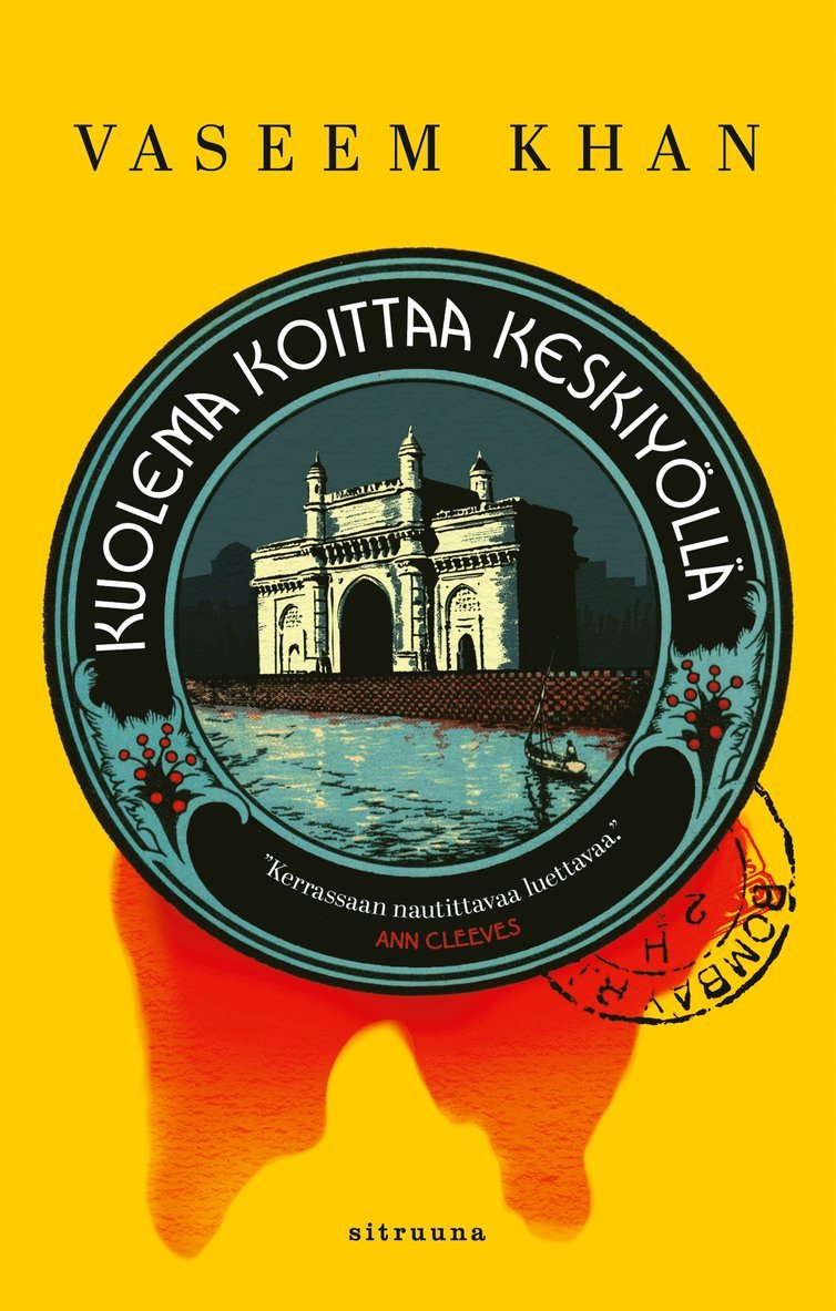 Vaseem Khan - Kuolema koittaa keskiyöllä, E-bok