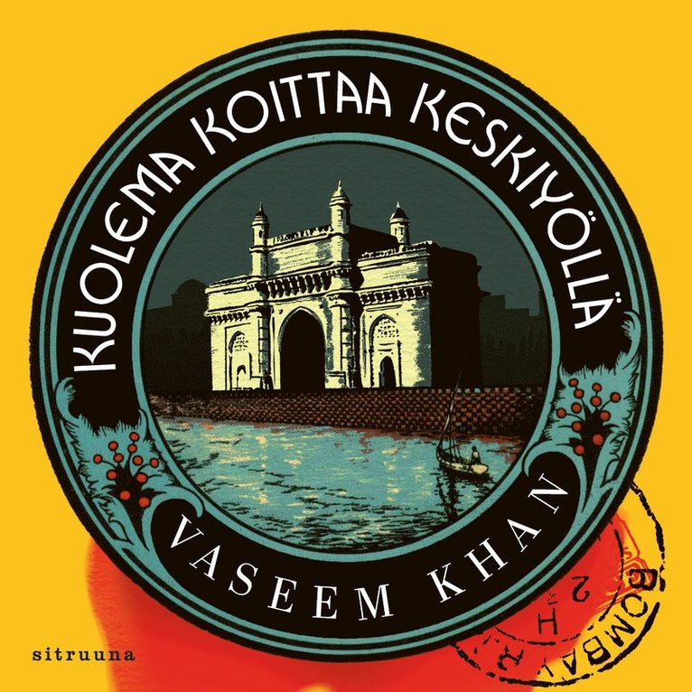 Vaseem Khan - Kuolema koittaa keskiyöllä, Ljudbok