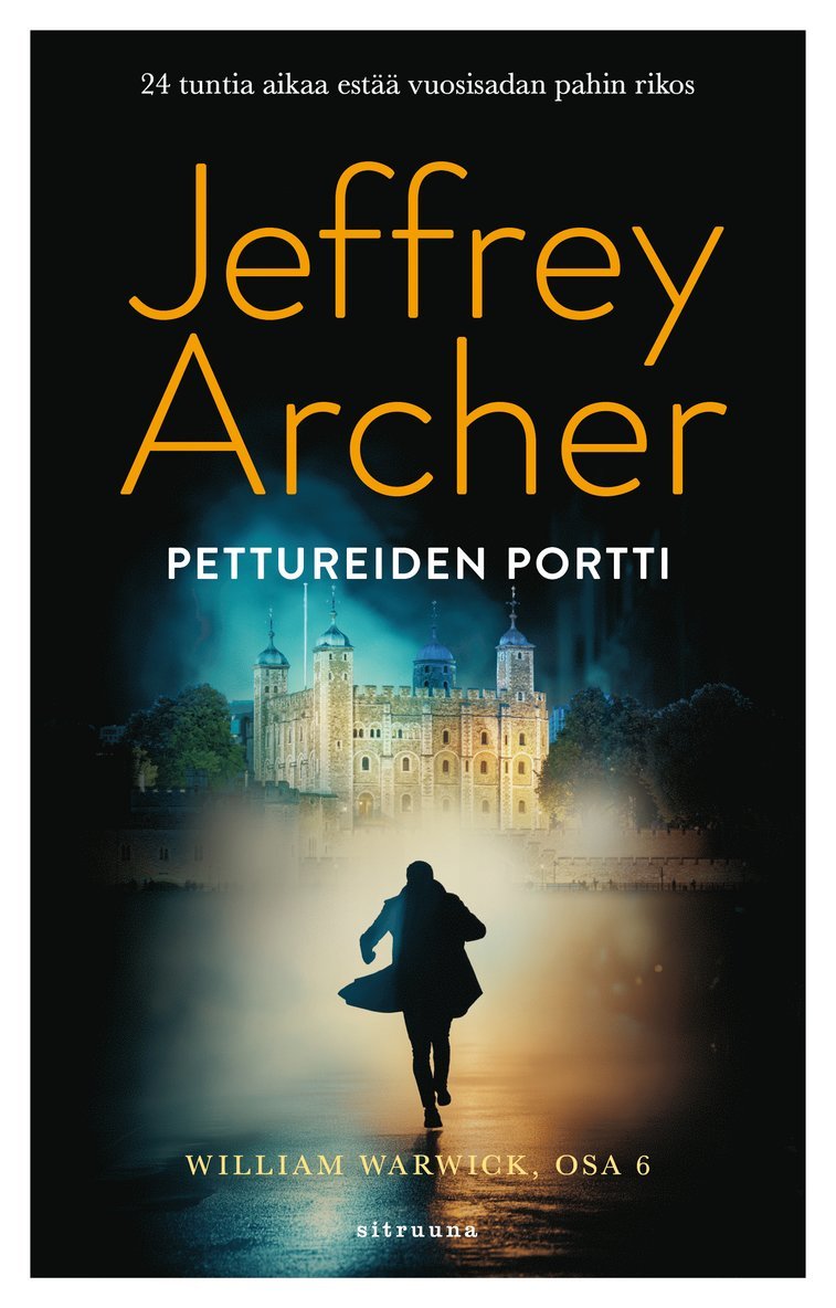 Jeffrey Archer - Pettureiden portti - William Warwick 6, E-bok