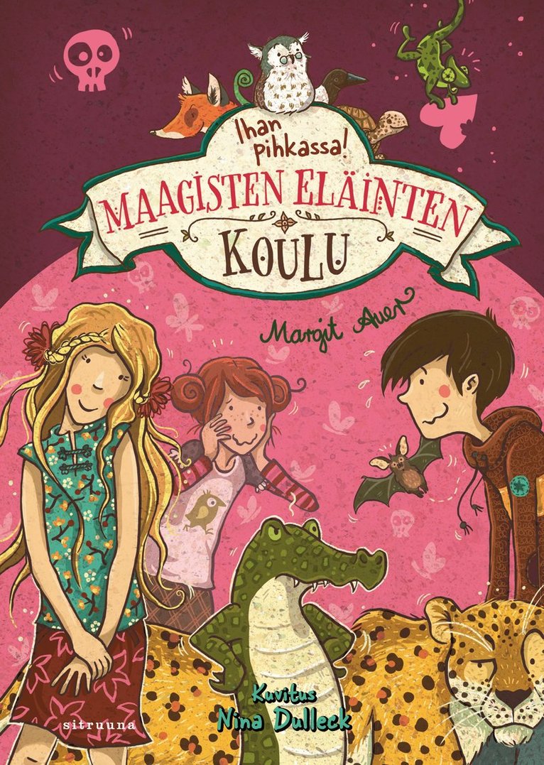 Margit Auer - Maagisten eläinten koulu 8 - Ihan pihkassa!, E-bok