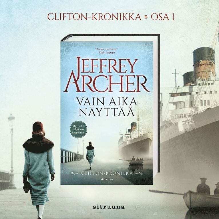 Jeffrey Archer - Vain aika näyttää, Ljudbok