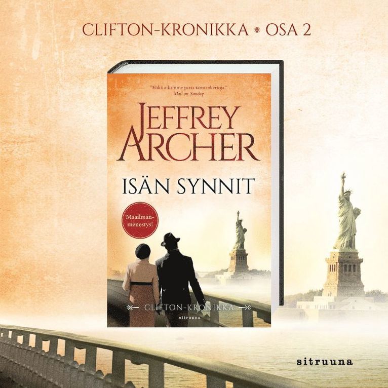 Jeffrey Archer - Isän synnit, Ljudbok