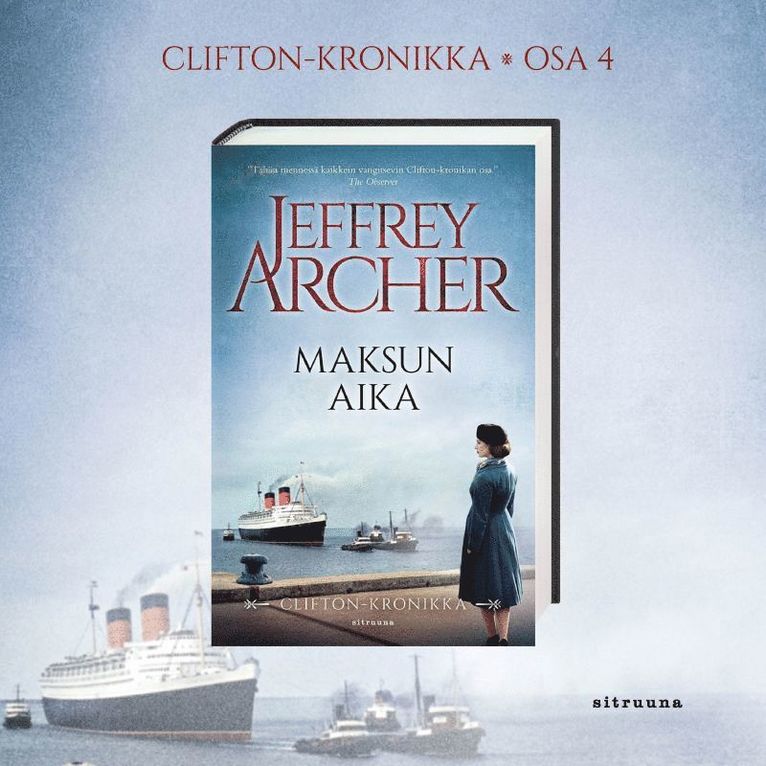 Jeffrey Archer - Maksun aika, Ljudbok