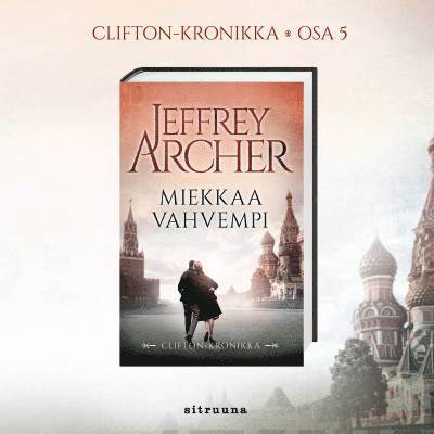 Jeffrey Archer - Miekkaa vahvempi, Ljudbok