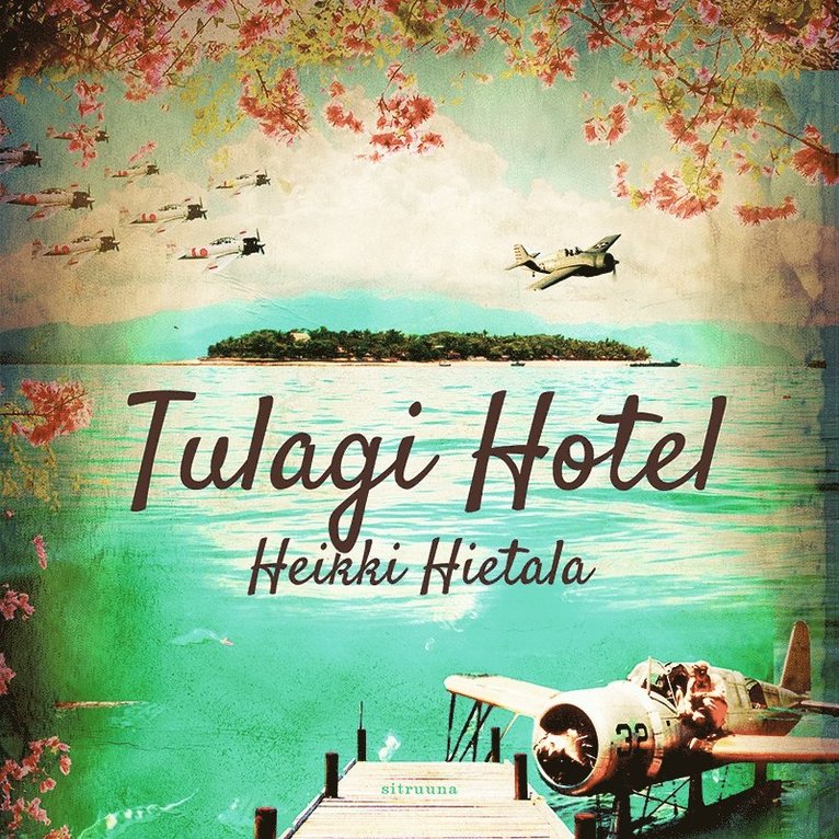 Heikki Hietala - Tulagi Hotel, Ljudbok