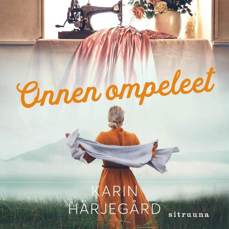 Karin Härjegård - Onnen ompeleet, Ljudbok