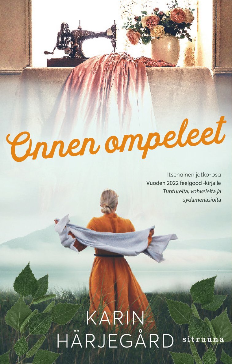 Karin Härjegård - Onnen ompeleet, E-bok