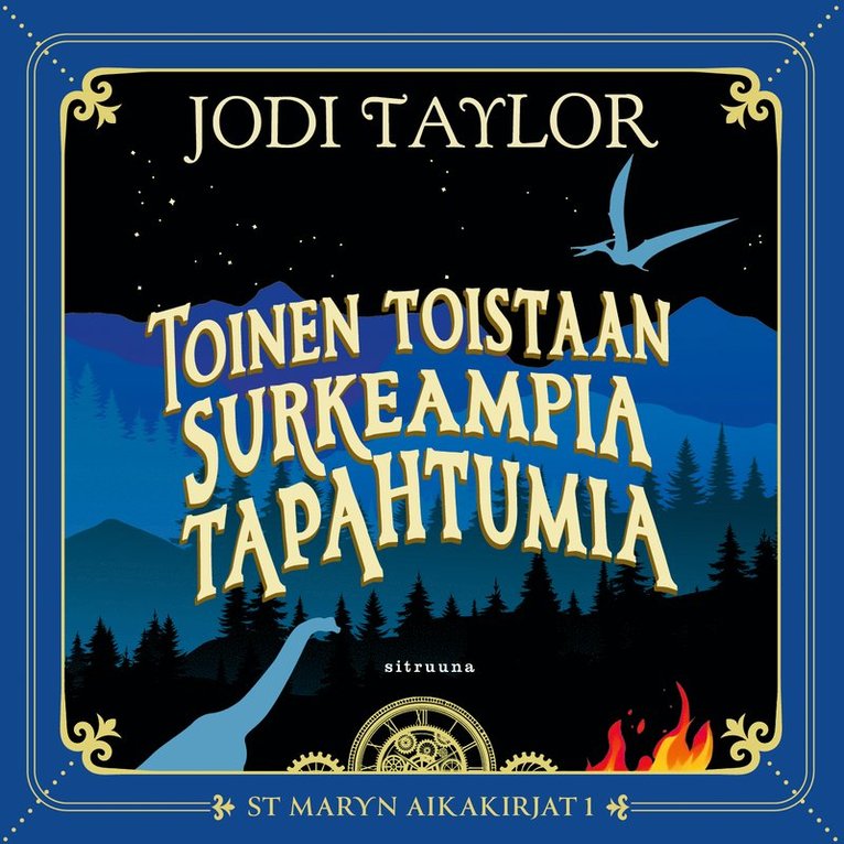 Jodi Taylor - Toinen toistaan surkeampia tapahtumia, Ljudbok