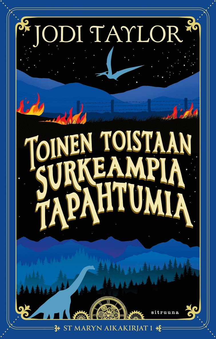 Jodi Taylor - Toinen toistaan surkeampia tapahtumia, E-bok