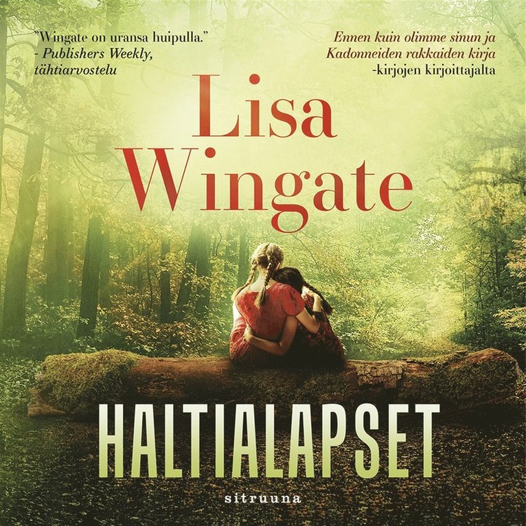 Lisa Wingate - Haltialapset, Ljudbok