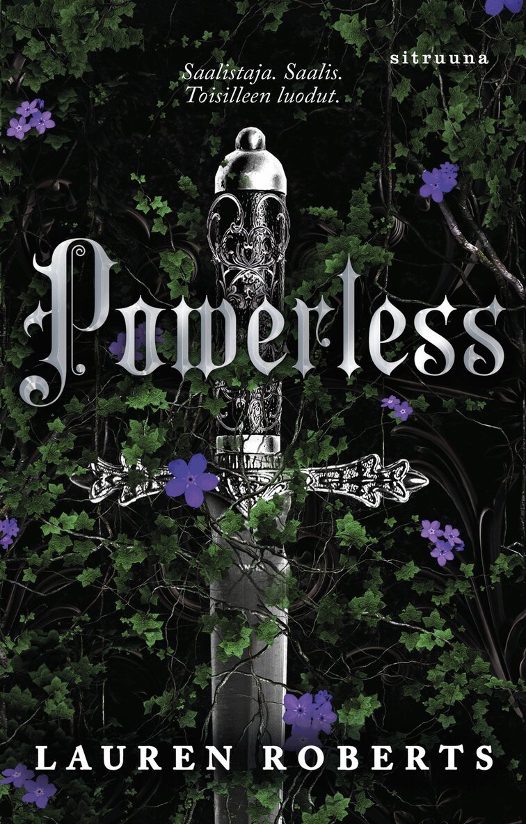 Lauren Roberts - Powerless, E-bok