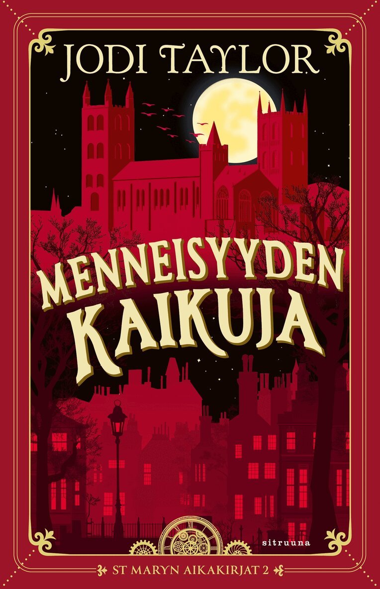 Jodi Taylor - Menneisyyden kaikuja, E-bok