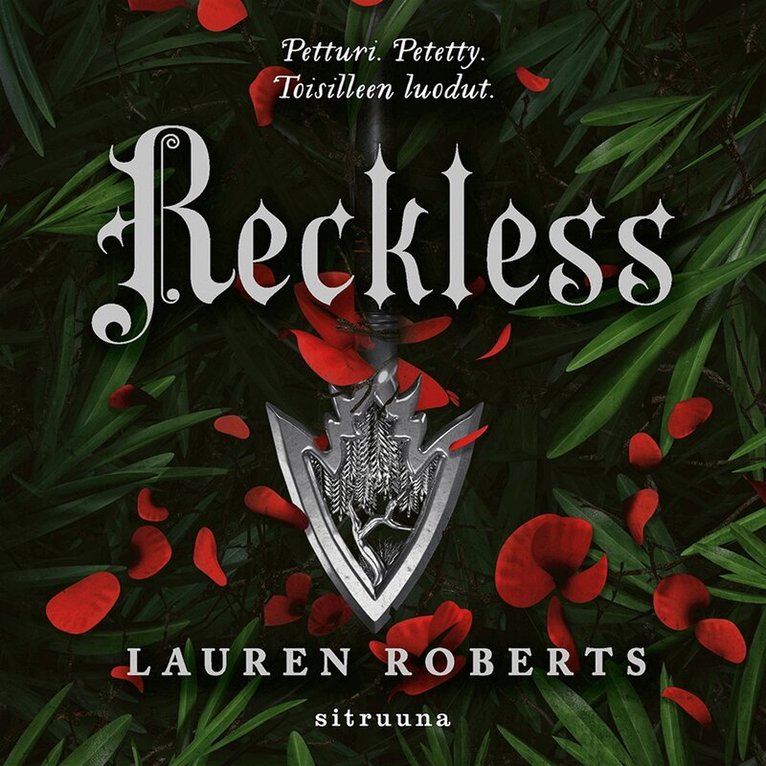 Lauren Roberts - Reckless, Ljudbok