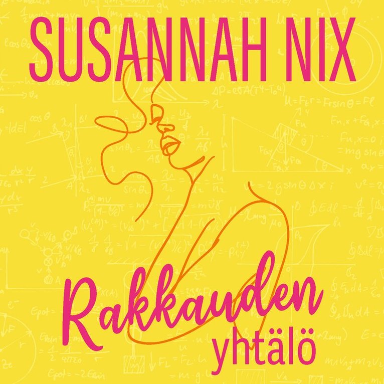 Susannah Nix - Rakkauden yhtälö, Ljudbok