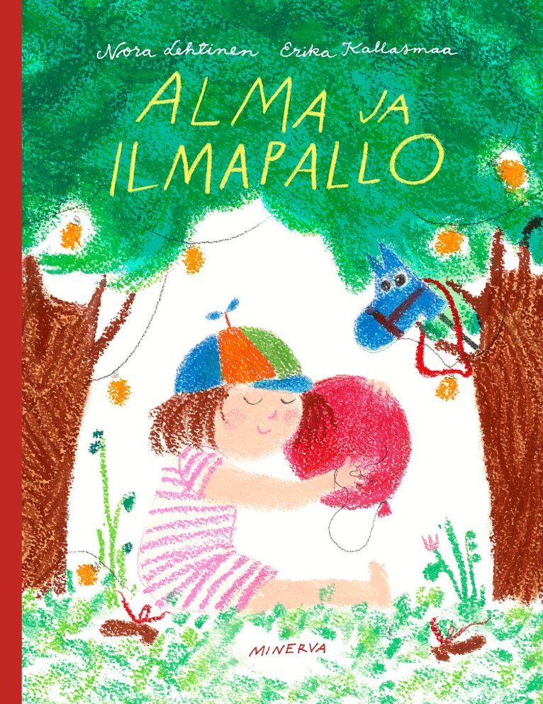 Nora Lehtinen - Alma ja ilmapallo, E-bok