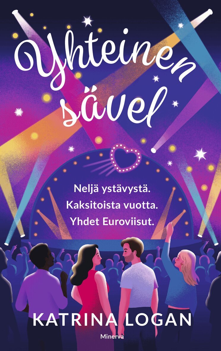 Katrina Logan - Yhteinen sävel, E-bok