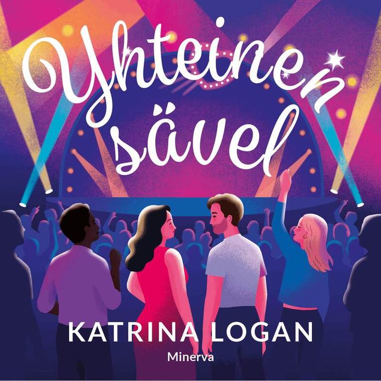 Katrina Logan - Yhteinen sävel, Ljudbok