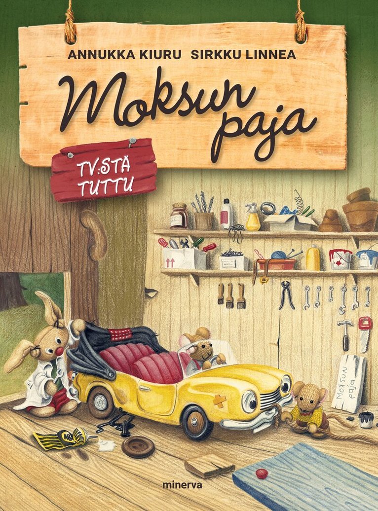 Annukka Kiuru - Moksun paja, E-bok