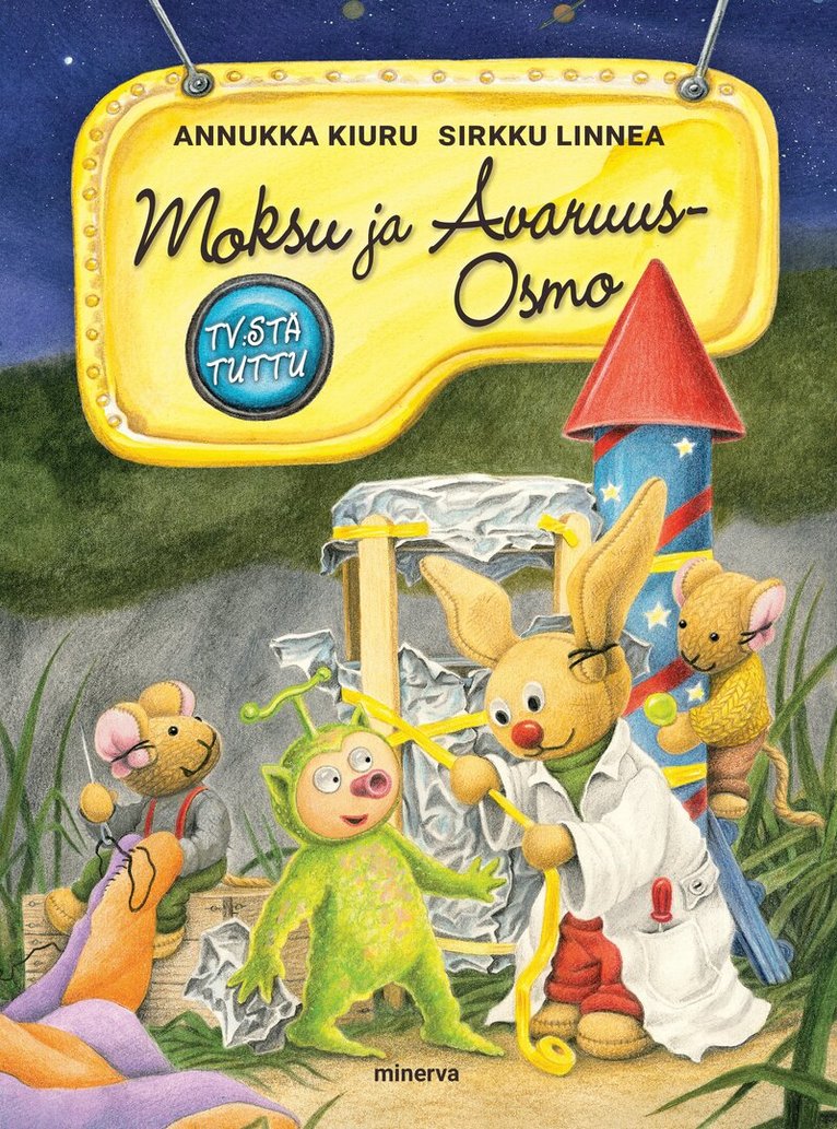 Annukka Kiuru - Moksu ja Avaruus-Osmo, E-bok