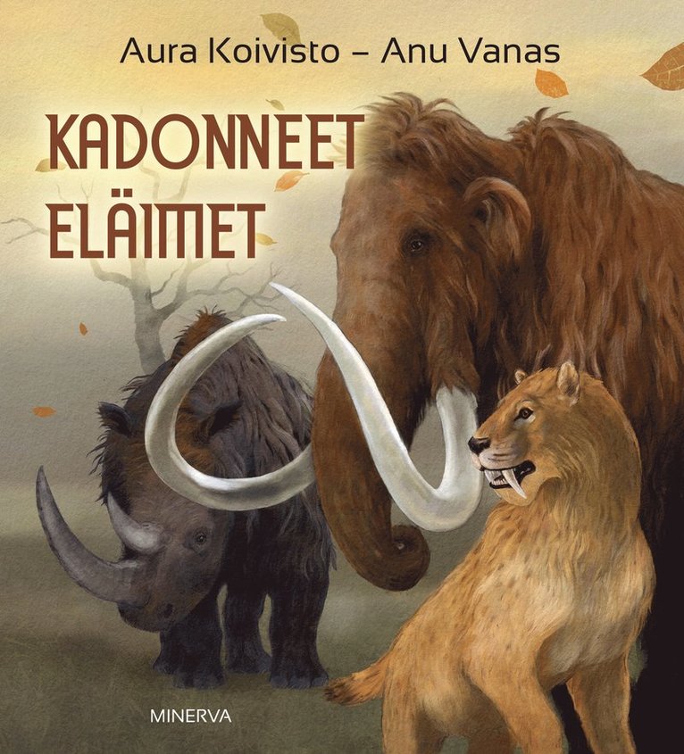 Aura Koivisto - Kadonneet eläimet, E-bok