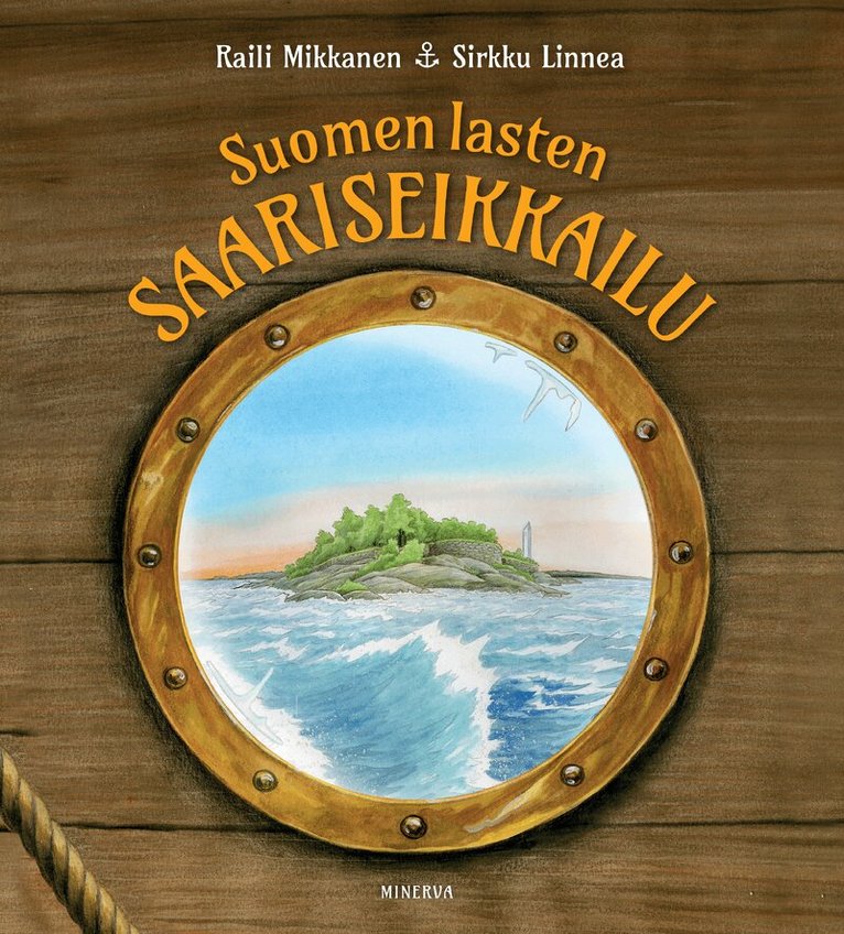 Raili Mikkanen - Suomen lasten saariseikkailu, E-bok