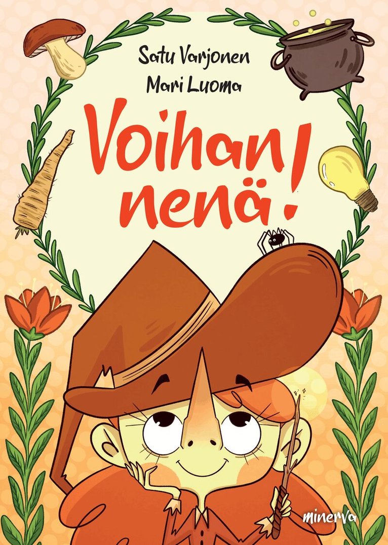 Satu Varjonen - Voihan nenä!, E-bok