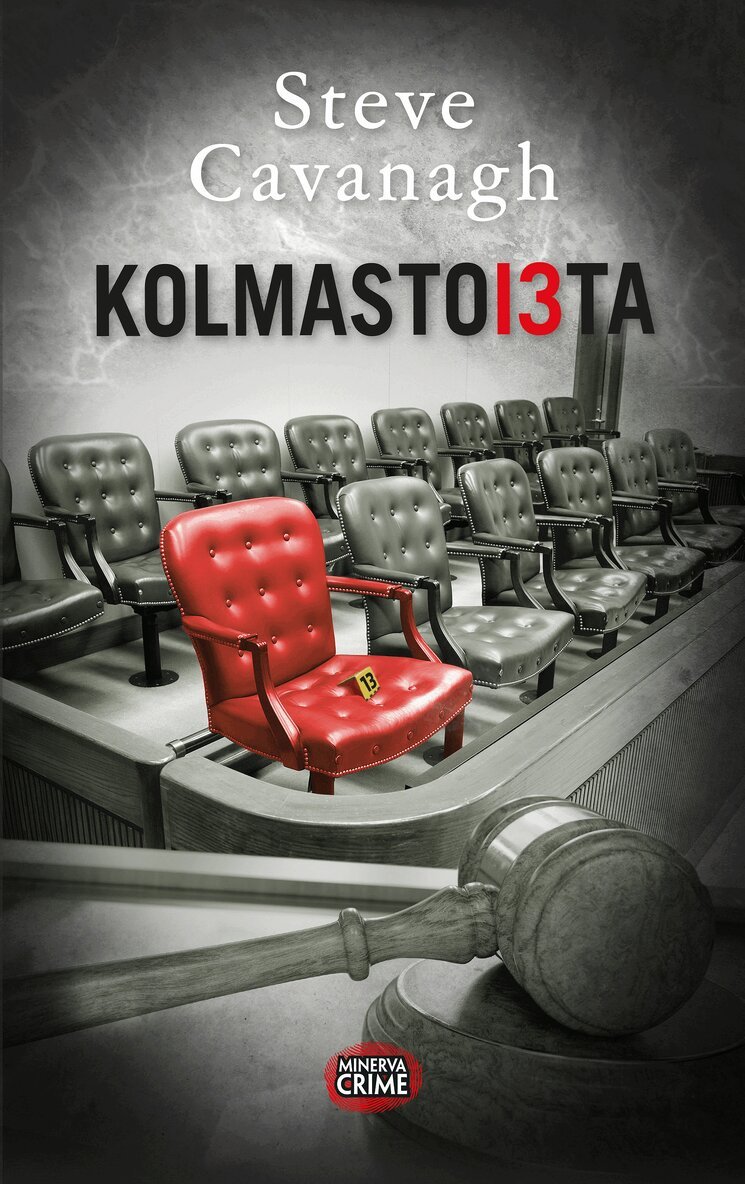Steve Cavanagh - Kolmastoista, E-bok