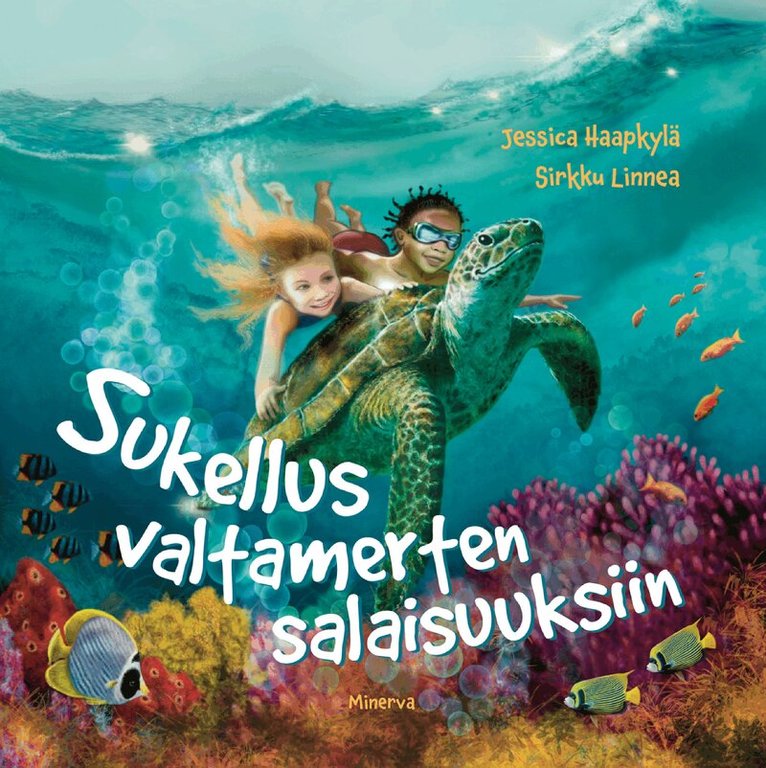 Jessica Haapkylä - Sukellus valtamerten salaisuuksiin, E-bok