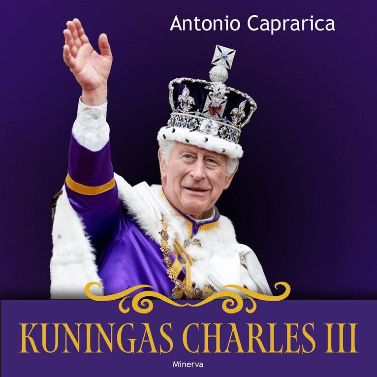 Antonio Caprarica - Kuningas Charles III, Ljudbok