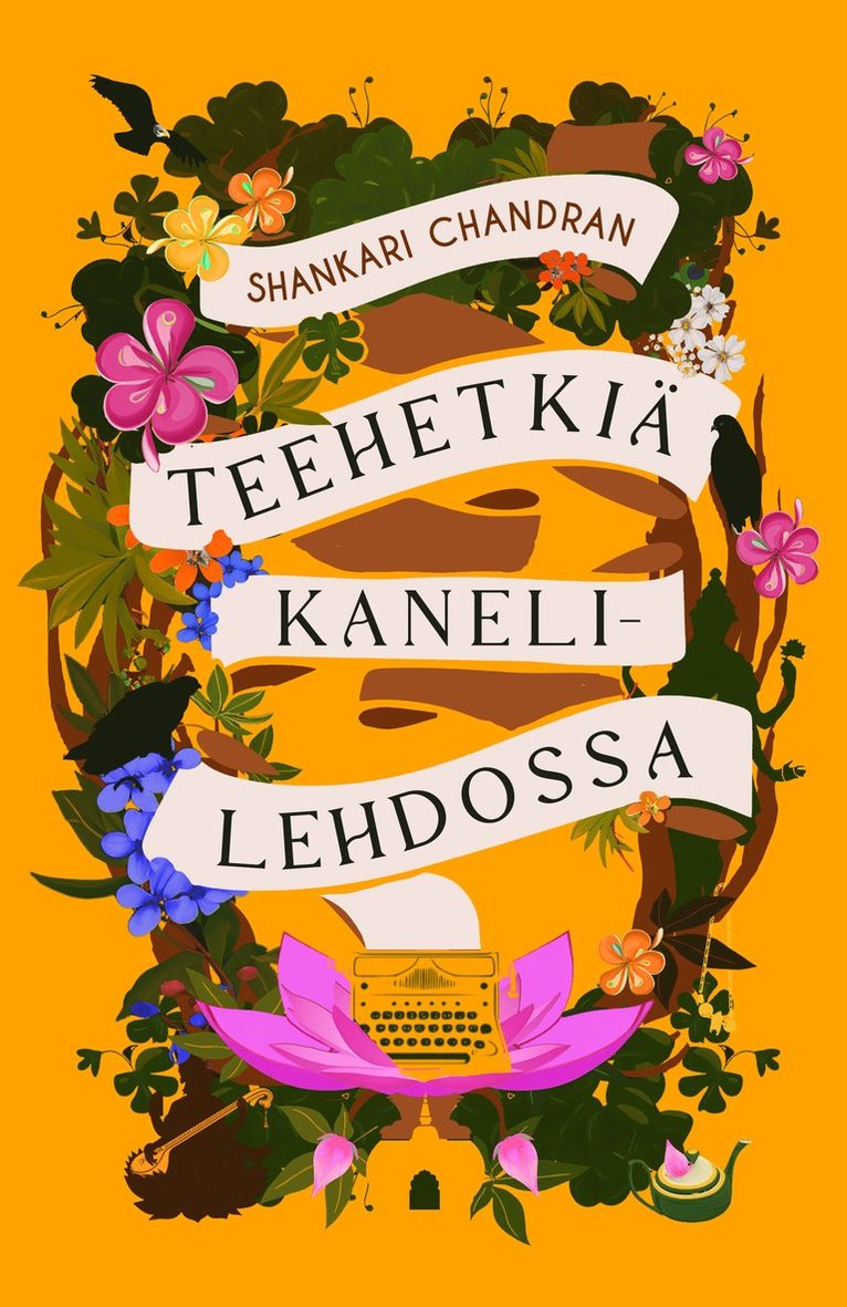 Shankari Chandran - Teehetkiä Kanelilehdossa, E-bok