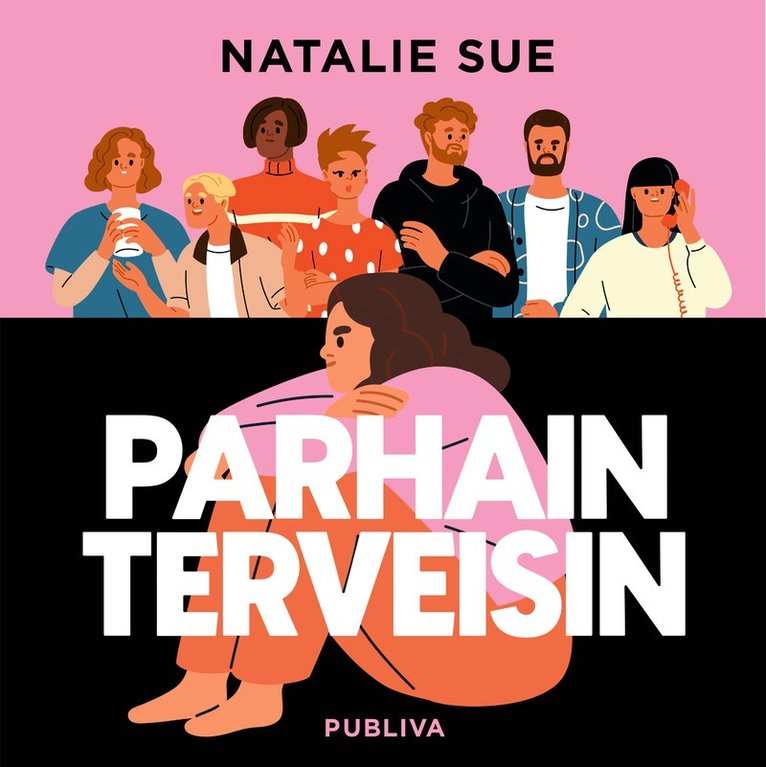 Natalie Sue - Parhain terveisin, Ljudbok