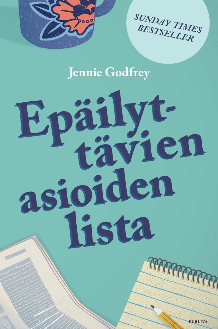 Jennie Godfrey - Epäilyttävien asioiden lista, E-bok
