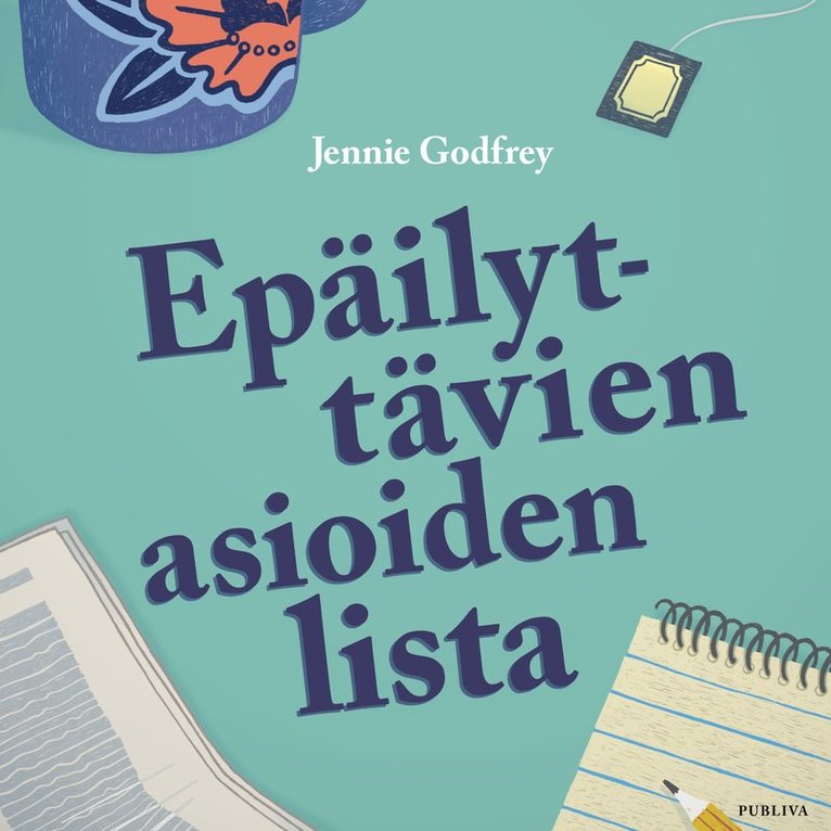 Jennie Godfrey - Epäilyttävien asioiden lista, Ljudbok