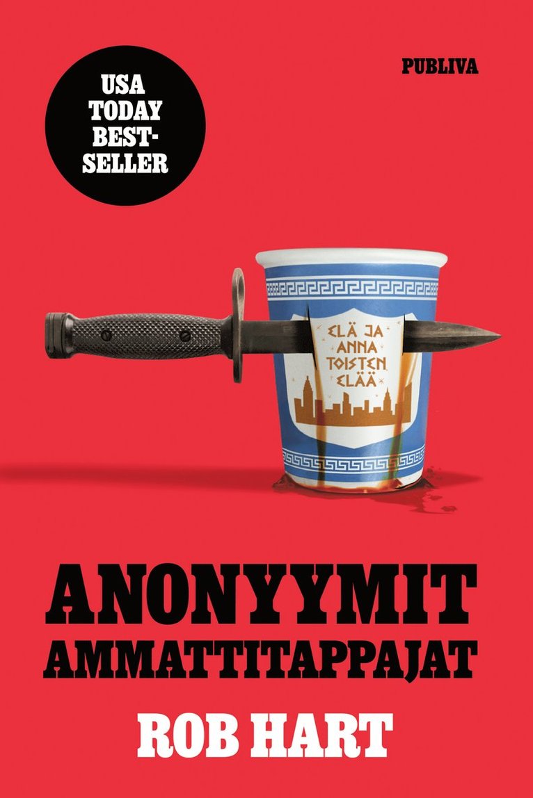 Rob Hart - Anonyymit Ammattitappajat, E-bok