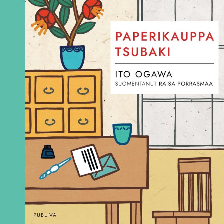 Ito Ogawa - Paperikauppa Tsubaki, Ljudbok