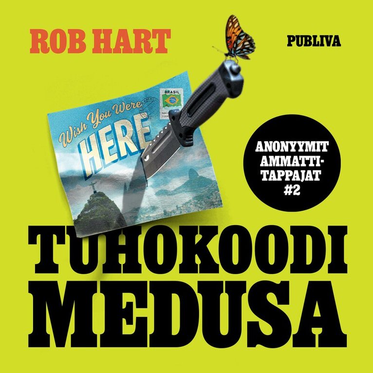 Rob Hart - Tuhokoodi Medusa, Ljudbok