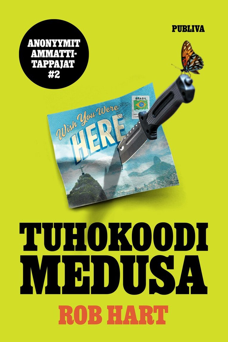 Rob Hart - Tuhokoodi Medusa, E-bok