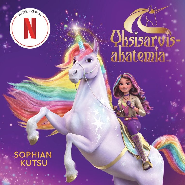 Nosy Crow - Yksisarvisakatemia - Sophian kutsu, Ljudbok