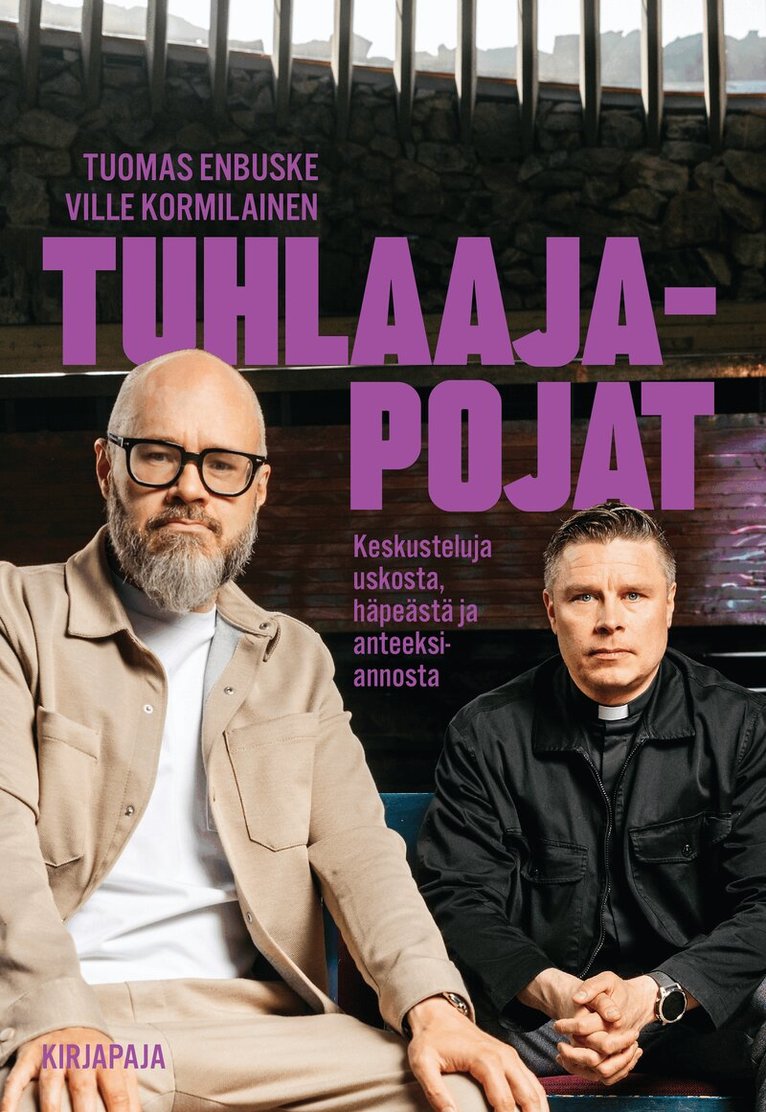 Tuomas Enbuske, Ville Kormilainen - Tuhlaajapojat, E-bok
